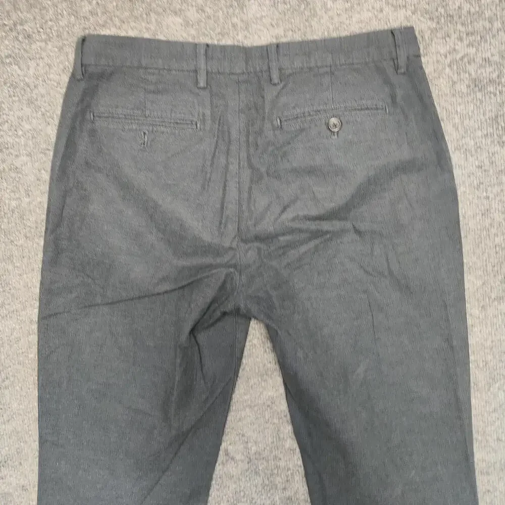 Banana Republic Pants Mens 32x34 Gray Kentfield Chino Regular Fit Stretch Cotton